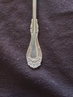Antique Vintage Wm  A Rogers Sxr Silverplated Slotted Tomato Serving Spoon 