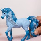 Schleich Bayala - Elementa Water Unicorn - Blue Toy For Girls And    
