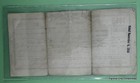 Antique Original 1955 Poll Tax Receipt Parker County Weatherford Texas