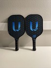 Uteeqe Graphite Pickleball Paddles  Set Of 2  Usapa Pickle Ball