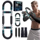 Twister Arm Trainer  Adjustable Chest Workout Equipment With Forearm Black