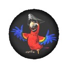 Spare Tire Cover Waterproof Sun Protection Fit For 16 Inch Parrot Pirate
