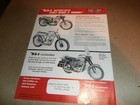 1965 Bsa Motorcycle Brochure Sholly s Cycle Shop Camp Hill Pa