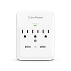  Csp300wur1 Professional Surge Protector  3 Outlets And 2 Usb Charge Ports
