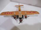 Ford Tri-motor--friction Works--prop Turns -all Tin -japan-15  Ws