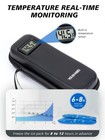 Youshares Insulin Cooler Travel Case Temperature Display - Refrigerated