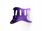 New Purple Anodized Aluminum Fender Stratocaster Electric Guitar Pickguard