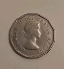 1958 Canada 5 Cents Coin  Nickel  21 2 Mm