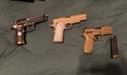 Airsoft Gun Lot  2 Rifles  3 Pistols  Magazines   Red Dot Sight  Need All Gone