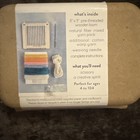 We Gather Lil Loom Weaving Kit Diy Mini Tapestry Craft Kit New In Box