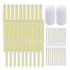 20-40 Pcs Ear Cleaning Set Effectively Cleans Ears Ear Wax Cleaning Kits Safely