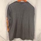 Virginia Tech Hokies Nike T Shirt Long Sleeve Xl Black Crewneck Gym Wear Athlete