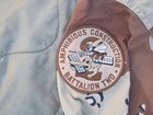 Us Navy Seabees Desert Storm 6-color Blouse Named   Patched 