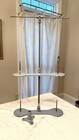 Vtg Antique Thread-4 Spool Holder Industrial Sewing Machine Stand-cast Iron 30   