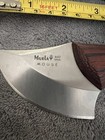 New Muela Mouse 6r Skinner Hunting Knife   Coral Wood Handle