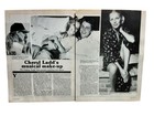 1979 Cheryl Ladd Centerfold Poster   Article Vintage Tv Actress Print Feature