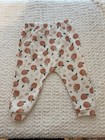 Chick Pea Girls 18m 2pc Fruit Sweatshirt   Pants Set Ruffle Embroidered