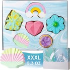 Bath Bombs Gift Set 6 Pcs Xxxl 150 G Bath Bombs  Rich In Essential Oil  Ideal   