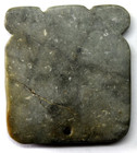 Rare Ancient Pre Columbian Jade Pendant