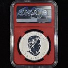 2018 Silver Canada  20 Maple Leaf     Ngc Pf-70     Reverse Proof Fr 231    trusted   