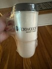 Vintage Foxwoods Resort Casino Coffee Mug cup travel Thermos Sealed New