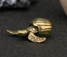 Brass Turtle Sea Animal Statue Small Sculpture Tabletop Figurine Home Decor Gift