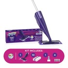 New Swiffer Wetjet Hardwood   Floor Spray Mop Multi Surface  Mopping Cleaner