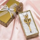 Wedding Gift Box Crystal Glass Rose Artificial Flower Silver Gold Red Rose Fl