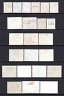  813      St Kitts-nevis Kgvi 1938-50 Set Inc Listed Extras Sg68-77f Used