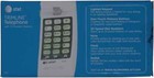 At t Basic Trimline Corded Phone Single Line No Ac Power Required Wall-mountable
