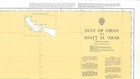 Admiralty 2858 Gulf Of Oman To Shatt Al Arab Chart Map Wall Marine Maritime