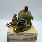 Wee Forest Folk M-311d Summer Cottage Retired 2004 Signed With Box