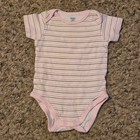 Bundle Of 5 Bodysuits Baby Size 6-9 Months Garanimals gerber amazon Essentials
