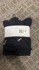 Nike Everyday Plus Dri-fit Cushioned Crew Socks Black 6 Pairs Men   s L