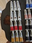 Winsor   Newton Winton Oil Colour Paint Lot 53 Tubes 37 Ml