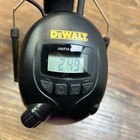 Dewalt Dpg15 Am fm Radio Digital Tune Aux Connection Ear Muffs Headset Headphone