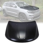 Steel Hood Panel Fit For 2011-2022 Jeep Grand Cherokee Black