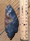 Turkey Tail Arrowhead Spearpoint Knife Blade   Indian Artifact