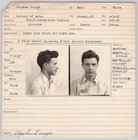 Mugshot 17 Year Old Juvenile Offender 1945 Larceny Of Auto Newark Nj