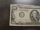 1934 A Chicago  Il  100 Federal Reserve Note Bill Hundred Dollar Circulated Nice