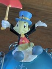 Disney Parks Jiminy Cricket Of Pinocchio Christmas Ornament 2006 Ball Rare