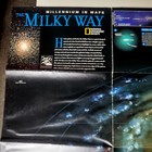 National Geographic Universe Map Oct  1999 The Milky Way Double-sided Poster     