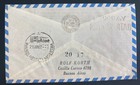 1967 Buenos Aires Argentina First Flight Airmail Cover To Montevideo Uruguay