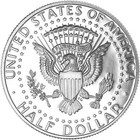 2009 S Clad Proof Kennedy Half Dollar