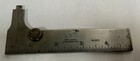 Vtg Ls Starrett 5  Pocket Slide Caliper No  425 Machinist Measuring Tool  a12 