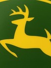 John Deere Sticker Large 5 X 4 1 2  Glossy Thick Waterproof Outdoor Use 
