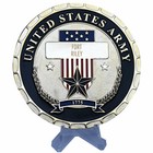 Army Plaque - Fort Riley - Kansas