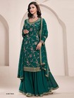 Bollywood Designer Anarkali Gown Suit Indian Party Wear Salwar Kameez Ethnic