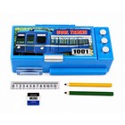 Miniature Pencil Case Set Dollhouse School Supplies Desk Accessory Toy
