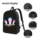 Stylish Laptop Backpack For College   High School - Fits 15   Laptop   Ipad